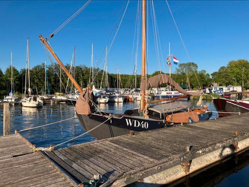Blok zeeschouw 8.50m een plaatje om te zien! Prijs verlaagd, Watersport en Boten, Platbodems, Gebruikt, 6 tot 9 meter, Staal, Diesel