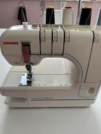 Janome cover pro 1000, Hobby en Vrije tijd, Naaimachines en Toebehoren, Ophalen of Verzenden, Gebruikt, Lockmachine, Janome