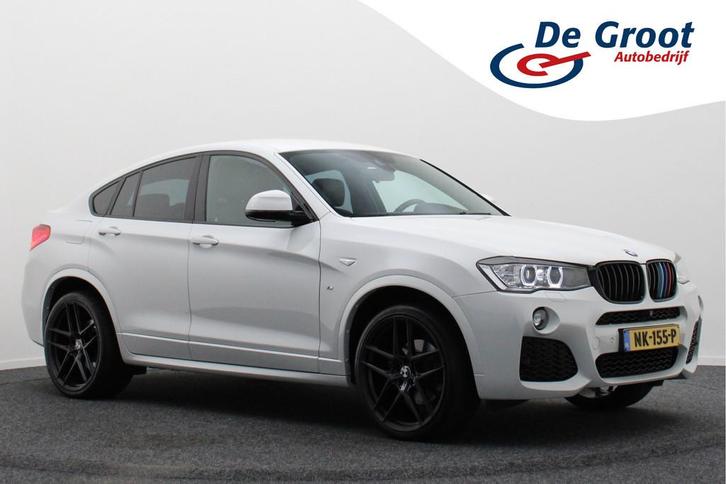 BMW X4 xDrive20i Centennial High Executive Leer, Camera, Cru, Auto's, BMW, Bedrijf, Te koop, X4, 4x4, ABS, Achteruitrijcamera