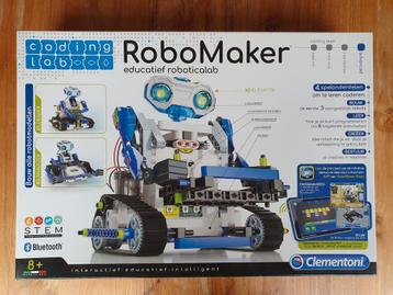 Clementoni Coding lab Robomaker met Bluetooth beschikbaar voor biedingen