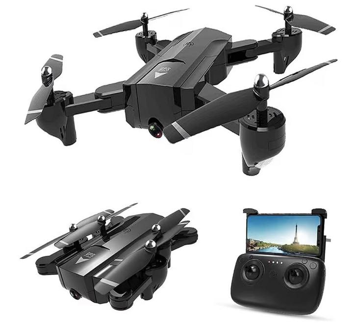 Drone SG900-S WiFi, 1080 HD camera, GPS, Audio, Tv en Foto, Drones, Zo goed als nieuw, Ophalen of Verzenden