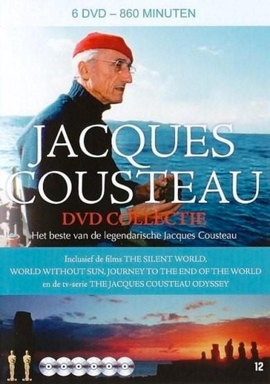 Jacques Cousteau Collectie • 6 DVD, Cd's en Dvd's, Dvd's | Documentaire en Educatief, Nieuw in verpakking, Natuur, Alle leeftijden