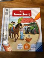 Tiptoi boek: Op de boerderij. In zeer goede staat, Kinderen en Baby's, Speelgoed | Educatief en Creatief, Ophalen of Verzenden