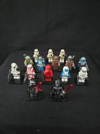 15 Star Wars minifigs, vintage en super leuke exemplaren, Ophalen of Verzenden, Zo goed als nieuw, Actiefiguurtje