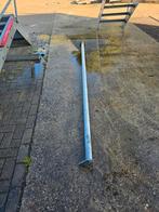 Stalen trap met bordes hoog 3,1mtr nog151, Ophalen
