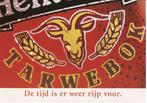 Heineken Tarwebok -De tijd is rijp..Bierkaart uit 1999-, Verzamelen, Biermerken, Verzenden, Nieuw, Heineken