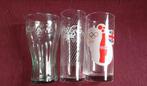 3 Coca-Cola glazen, Verzamelen, Ophalen of Verzenden, Gebruikt, Frisdrankglas