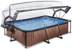 Opzetzwembad, zo goed als nieuw!, Tuin en Terras, Zwembaden, Ophalen, Zo goed als nieuw, 200 tot 400 cm, Rechthoekig