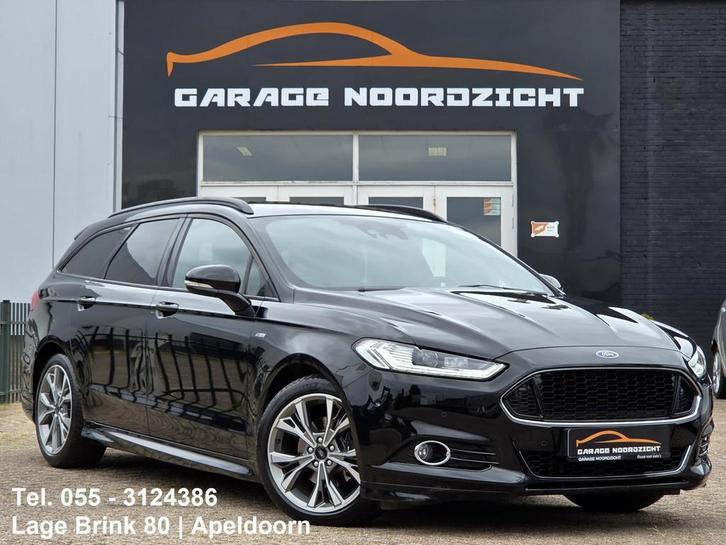 Ford Mondeo Wagon 1.5 ST Line 165pk AUTOMAAT|NAVIGATIE|CAMER, Auto's, Ford, Bedrijf, Te koop, Mondeo, ABS, Achteruitrijcamera