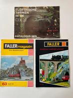 Collectie modeltrein catalogi en tijdschriften, Hobby en Vrije tijd, Modeltreinen | H0, Overige merken, Gebruikt, Gelijkstroom of Wisselstroom