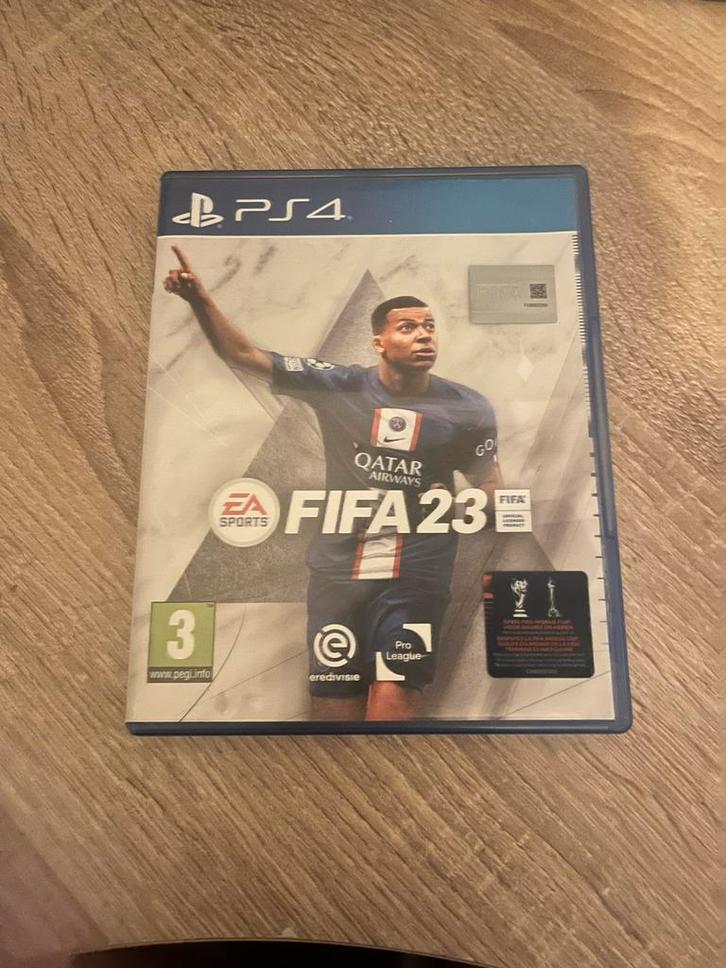FIFA 23, Spelcomputers en Games, Games | Sony PlayStation 4, Zo goed als nieuw, Sport, 3 spelers of meer, Vanaf 3 jaar, Online