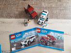 Lego city set 60128 politieachtervolging, Ophalen of Verzenden, Zo goed als nieuw