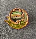 Efteling pin 25 jaar Gondoletta, Verzamelen, Ophalen of Verzenden, Zo goed als nieuw, Button of Speldje