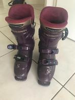 skischoenen merk Salomon, Sport en Fitness, Skiën en Langlaufen, Ophalen, Gebruikt, Schoenen, Salomon
