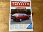 Toyota Nieuwsblad - 1984, Ophalen of Verzenden, Gelezen, Toyota