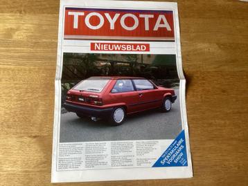 Toyota Nieuwsblad - 1984 beschikbaar voor biedingen