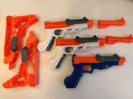 Nerf guns verzamaling inclusief Hoover shot  +pijltjes, Ophalen of Verzenden, Gebruikt