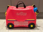 Trunki Brandweer Koffer - Kinderen kunnen erop rijden!, Sieraden, Tassen en Uiterlijk, Koffers, Ophalen of Verzenden, Gebruikt