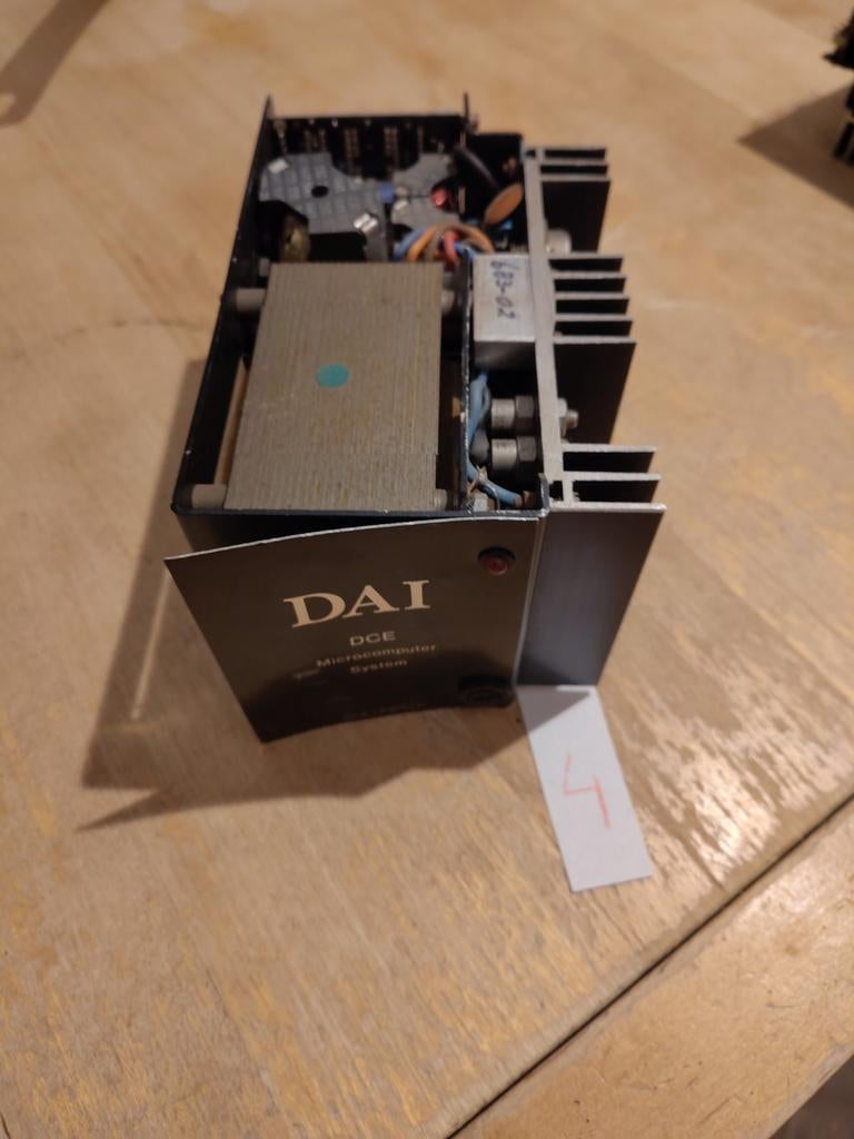 DAI voeding, Ophalen