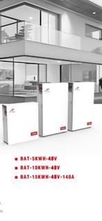 Thuisbatterij 13,44kWh LiFePO4, Ophalen of Verzenden, Nieuw, Overige typen