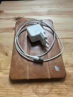 Apple iPad mini 4 128gb incl lederen hoes, Computers en Software, Apple iPads, Ophalen of Verzenden, Zo goed als nieuw, 8 inch