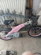 16 inch verstelbaarframe schijfrem, Fietsen en Brommers, Steps, Ophalen of Verzenden, Zo goed als nieuw, Gewone step