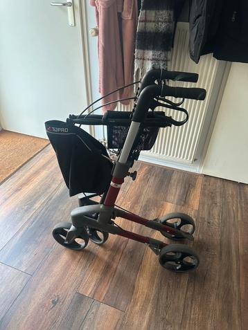 Rollator Topro troja m in prima staat beschikbaar voor biedingen