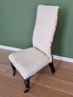 Brei of handwerkstoel lage zitting opknapper, Ophalen