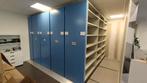 Verrijdbare archiefkast, Huis en Inrichting, Ophalen, Gebruikt, 200 cm of meer, 75 cm of meer