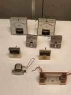 VU-meters van retro bandrecorders SONY Philips UHER enz, Ophalen of Verzenden, Onderdeel