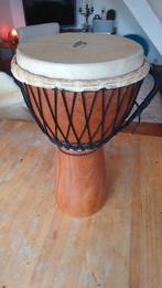 African Djembé, Muziek en Instrumenten, Percussie, Ophalen of Verzenden, Gebruikt, Trommel