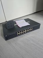 KTI Fast Ethernet Rack switch, Ophalen of Verzenden, Gebruikt