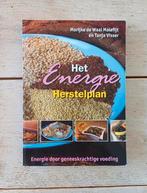 Marijke de Waal Malefijt - Het energie herstelplan, Ophalen of Verzenden, Zo goed als nieuw, Marijke de Waal Malefijt