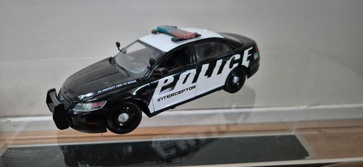 Ford Taurus Police Interceptor 1:24 Modelauto, Hobby en Vrije tijd, Modelauto's | 1:24, Nieuw, Auto, Overige merken, Ophalen of Verzenden