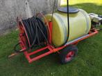 DOUVEN motorvatspuit (5,5 pk Honda motor, 200 liter tank), Tuin en Terras, Gebruikt, Douven, Overige soorten, Douven