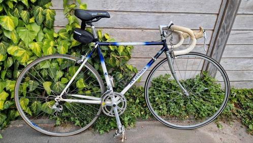 Jan Janssen vintage retro racefiets fr 51 / 53, Fietsen en Brommers, Fietsen | Racefietsen, Gebruikt, Overige merken, Aluminium