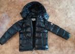 Moncler winterjas maat 128 donkerblauw  nieuw, Moncler, Nieuw, Ophalen of Verzenden, Jongen