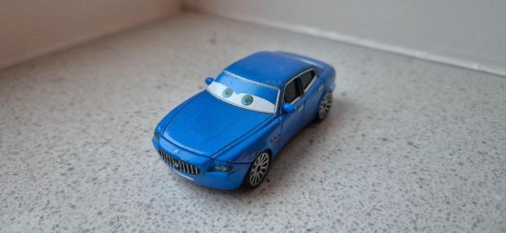 Disney Pixar Cars Bindo, Kinderen en Baby's, Speelgoed | Speelgoedvoertuigen, Gebruikt, Ophalen of Verzenden