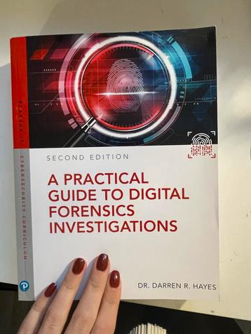 Digital Forensics - Praktische Gids beschikbaar voor biedingen