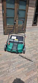 Veritcuteermachine met opvangbak en beluchting, Tuin en Terras, Verticuteermachines, Ophalen, Zo goed als nieuw, Elektrisch