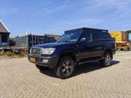 Toyota Landcruiser HDJ100 2005 Blauw grijs kenteken, Auto's, Automaat, Beige, 2547 kg, Diesel