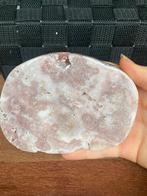 Roze amethist slab / freeform, Ophalen of Verzenden, Mineraal