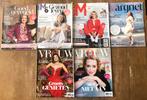 4x Margriet(Extra) tijdschrift + 2x Vrouw Glossy tijdschrift, Boeken, Tijdschriften en Kranten, Ophalen of Verzenden, Gelezen
