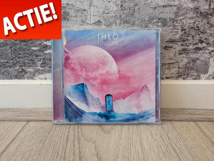 Ihlo: Union, Cd's en Dvd's, Cd's | Hardrock en Metal, Zo goed als nieuw, Verzenden