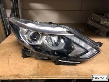 Nissan qashqai j11 2013-2017 vol led full led koplamp rechts beschikbaar voor biedingen