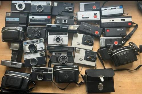 28 camera’s, Audio, Tv en Foto, Fotocamera's Analoog, Gebruikt, Compact, Overige Merken, Ophalen of Verzenden