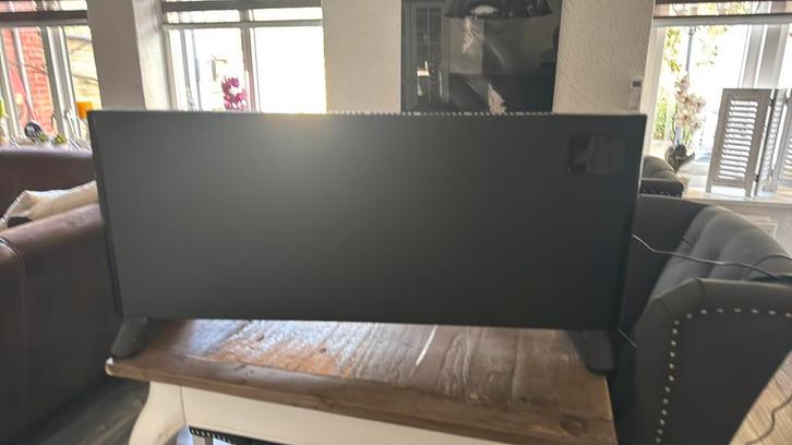 Eurom alutherm nieuw 2500 watt wifi convector kachel, Doe-het-zelf en Verbouw, Verwarming en Radiatoren, Zo goed als nieuw, Kachel