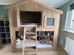 Stapelbed / huisjesbed, Kinderen en Baby's, Kinderkamer | Stapelbedden en Hoogslapers, Ophalen, Zo goed als nieuw, Stapelbed