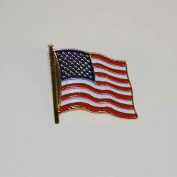 Embleem,Pin,Vlag,USA,Amerika beschikbaar voor biedingen
