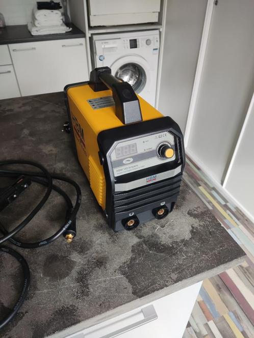Lasapparaat HBM type 160, Doe-het-zelf en Verbouw, Gereedschap | Lasapparaten, Zo goed als nieuw, Elektroden, Ophalen